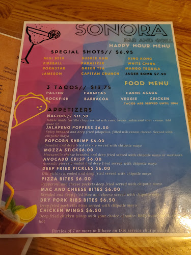 Sonora Bar & Grill