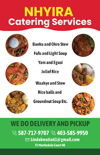 Nhyira catering services
