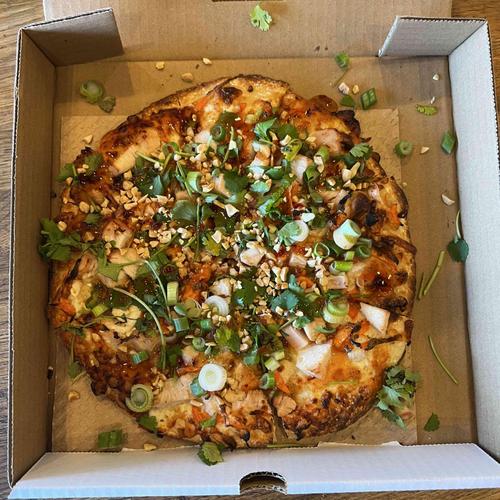 The Stone & Wheel Pizzeria