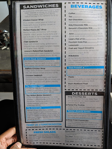 Opinii despre Tommy's în Kingston - Hospitality and gastronomy