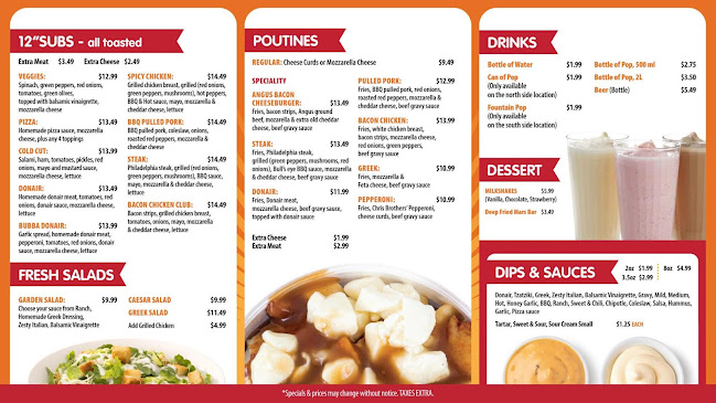 Tony Pepperoni Gourmet Pizza - Fredericton North Side - Fredericton