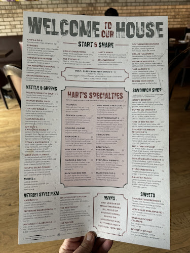 Hart's Table & Bar - Edmonton