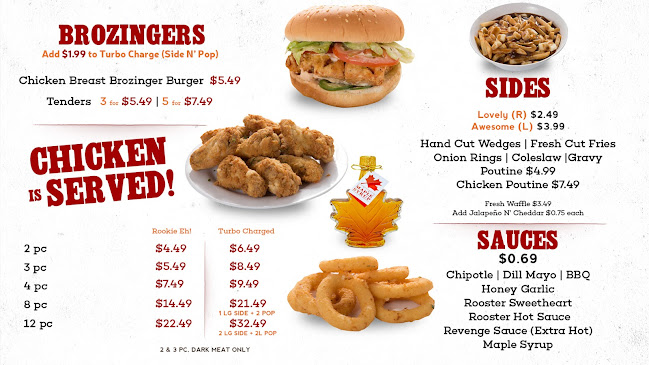 Opinii despre Broast Chicken and Waffles în Mississauga - Hospitality and gastronomy