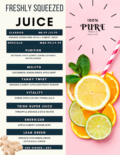 Opinii despre Trish Juice în Brampton - Hospitality and gastronomy