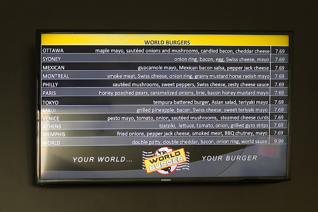 The Happy Greek (featuring World Burger)