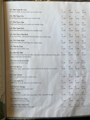 Opinii despre Pho Ngon în St. Catharines - Hospitality and gastronomy