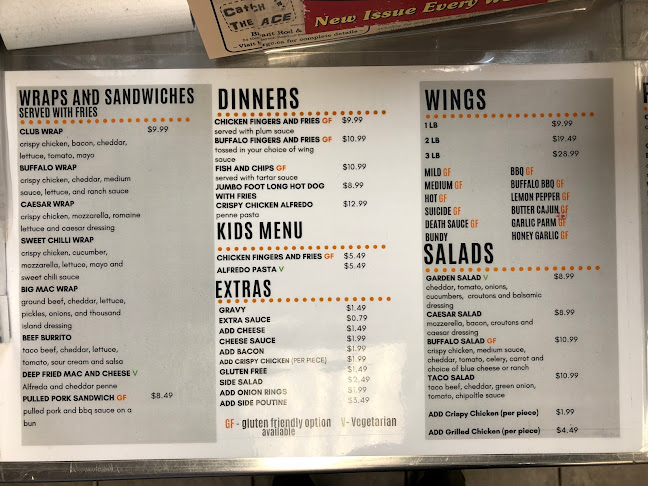 Opinii despre Goo's Take-Out & Catering în Brantford - Hospitality and gastronomy