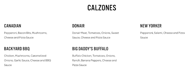 Big Daddy's Sandwich Co. - Edmonton