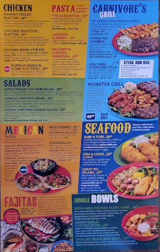 Opinii despre Jungle Jim's Eatery în St. John's - Hospitality and gastronomy