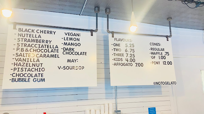 Opinii despre Noto Gelato în Calgary - Hospitality and gastronomy