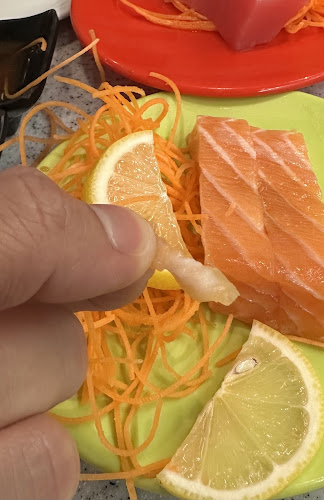 Point Sushi - Bullet Train Sushi Bar - Hospitality and gastronomy