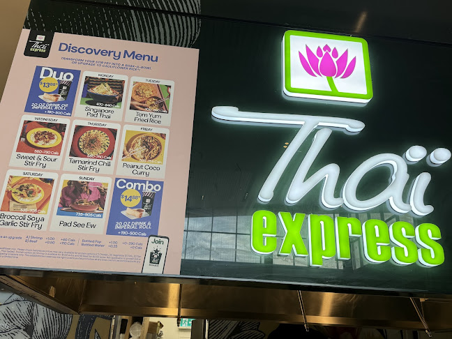 Opinii despre Thai Express Restaurant Windsor în Windsor - Hospitality and gastronomy