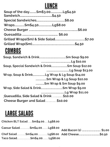 Opinii despre Kinsmen Cafe în Moose Jaw - Hospitality and gastronomy