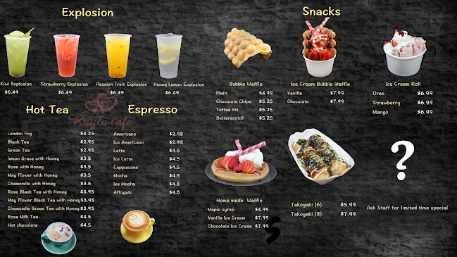 Rayla's Bubble Tea Cafe - Hospitality and gastronomy