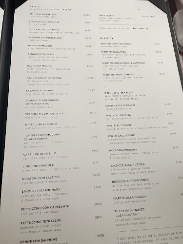 Buon Giorno Ristorante Italiano - Calgary