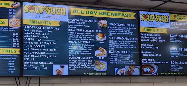 SOUP & SUCH At The Gallagher Centre - Hospitality and gastronomy