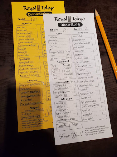 Sushi Royal Tokyo