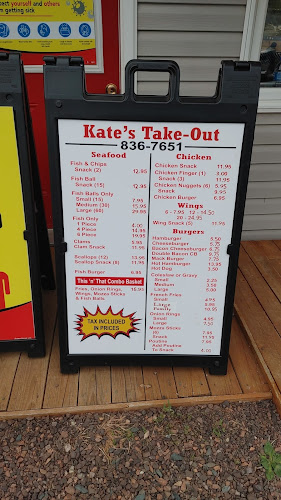 Opinii despre Kate's Take Out în Red Bank - Hospitality and gastronomy
