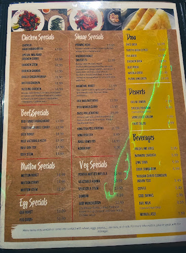 Grand Kerala Cuisine - Hospitality and gastronomy