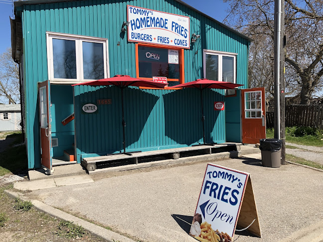 Comentarii opinii despre Tommy's Homemade Fries