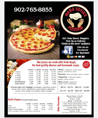 Opinii despre Mama Sofia Pizzeria Kingston în Kingston - Hospitality and gastronomy
