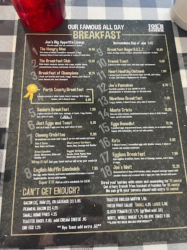 Joe's Diner - Stratford