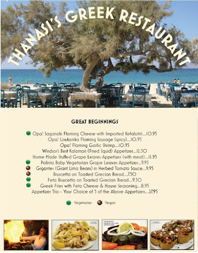 Comentarii opinii despre Thanasi's Olympus Greek Restaurant
