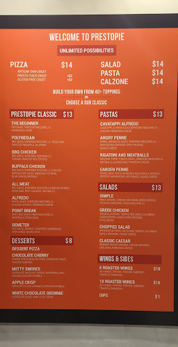 Prestopie Pizzeria - Calgary