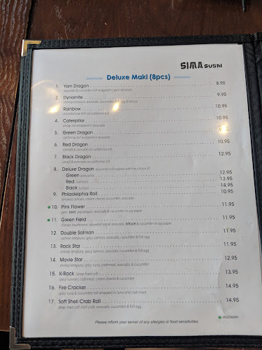 Comentarii opinii despre Sima Sushi