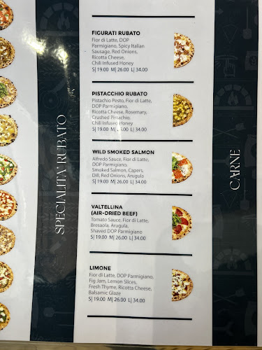 Opinii despre Pizza Rubato Napoletana în Vancouver - Hospitality and gastronomy