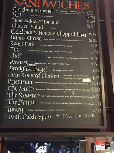 Cadmans Montreal Bagels