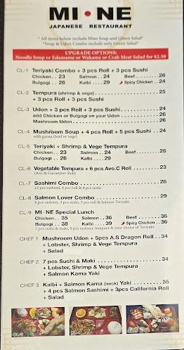 Mi-Ne Sushi - Markham