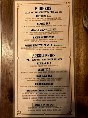 Comentarii opinii despre Chit Chat Burger Bar