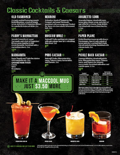 Opinii despre D'Arcy McGee's în Ottawa - Hospitality and gastronomy