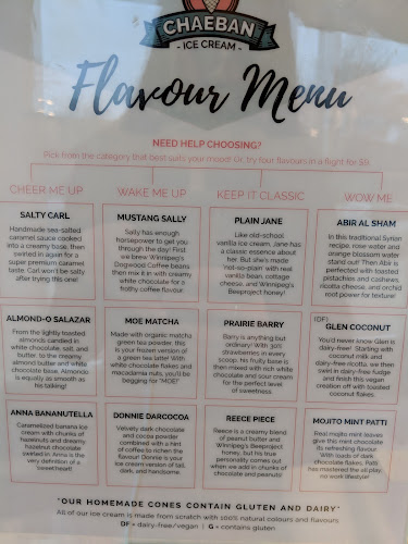 Chaeban Ice Cream - Hospitality and gastronomy