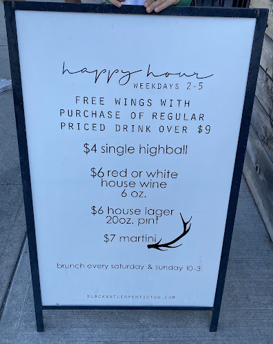 Opinii despre The Black Antler în Penticton - Hospitality and gastronomy