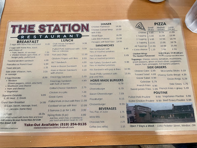 Opinii despre Station Restaurant în Windsor - Hospitality and gastronomy