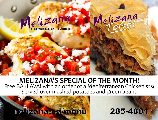 Comentarii opinii despre Melizana Mediterranean Restaurant