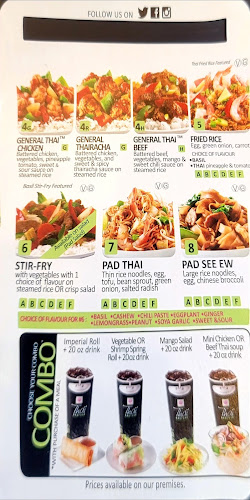 Thai Express Restaurant Grande Prairie