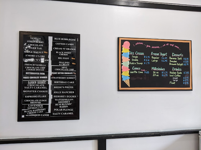 The Ice Cream Shoppe - Bracebridge