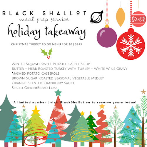 Black Shallot Meal Prep Service - Cornwall