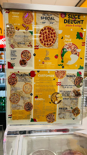 Slice of Delight Pizza & Wings - Markham
