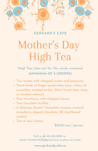 Opinii despre Gerhard's Cafe în Scarborough - Hospitality and gastronomy