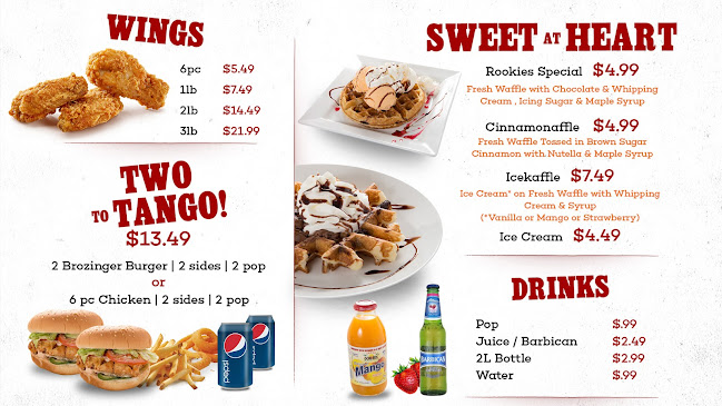 Broast Chicken and Waffles - Mississauga