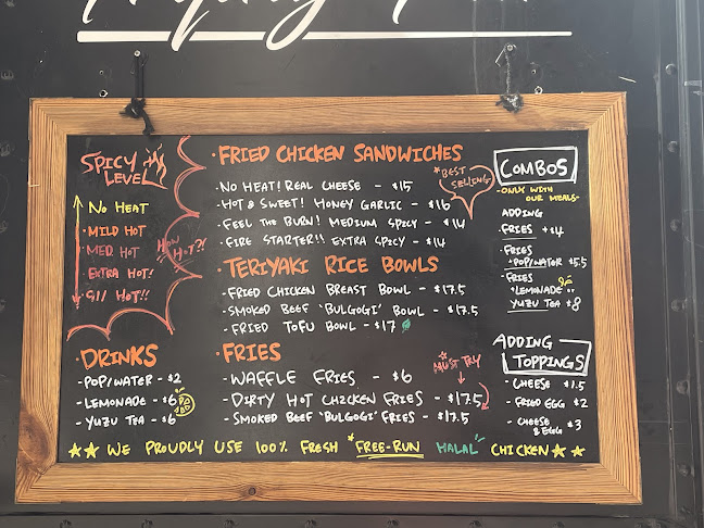 Opinii despre Frying Pan food truck în Vancouver - Hospitality and gastronomy