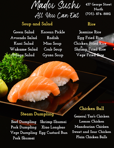 Madoi Sushi Restaurant - Peterborough