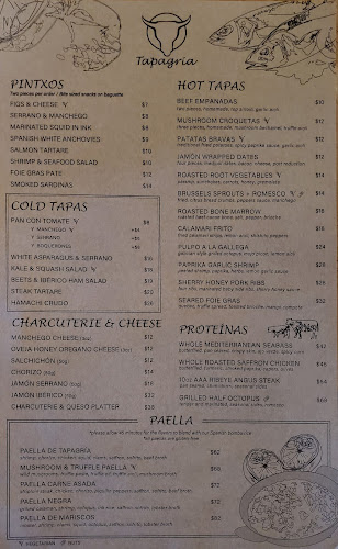 Tapagria Spanish Tapas Restaurant - Hospitality and gastronomy