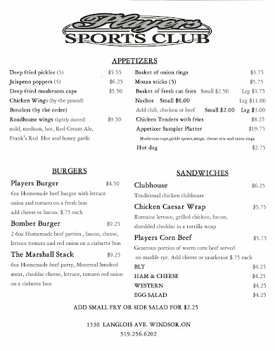 Player's Sports Club