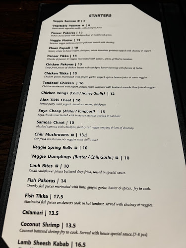 Opinii despre Ginger Indian Cuisine în Richmond - Hospitality and gastronomy