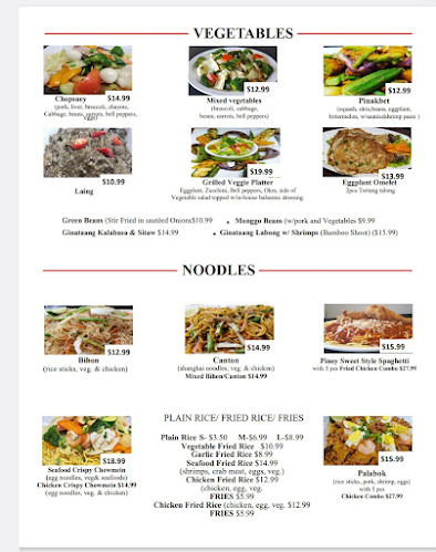 Opinii despre FAN "D" FLAME RESTAURANT (FILIPINO CUISINE) în Brampton - Hospitality and gastronomy